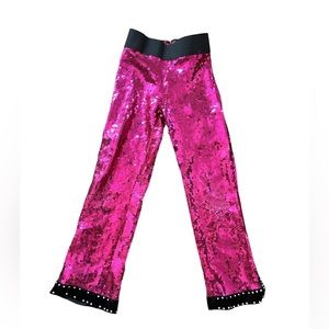 Custom Girls Dance Sequin Tap Pants